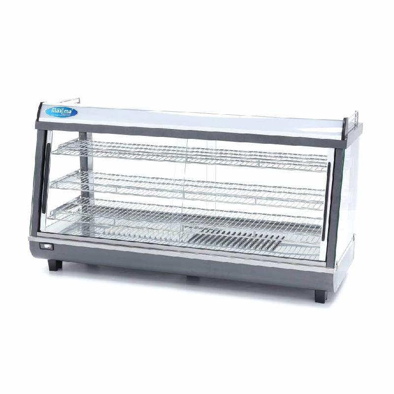Vitrine chaude - 186 L - 121,5 cm - 3 étagères Maxima 09400795_0