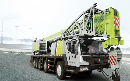 ZTC1000 grues automotrices - Zoomlion - capacité de levage nominale de 10 000 kg_0