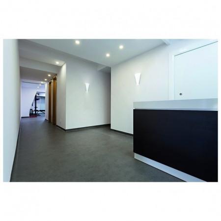 Applique intérieure Menkar LED SMD 12W - 3000K - 1200lm - nickel satiné_0