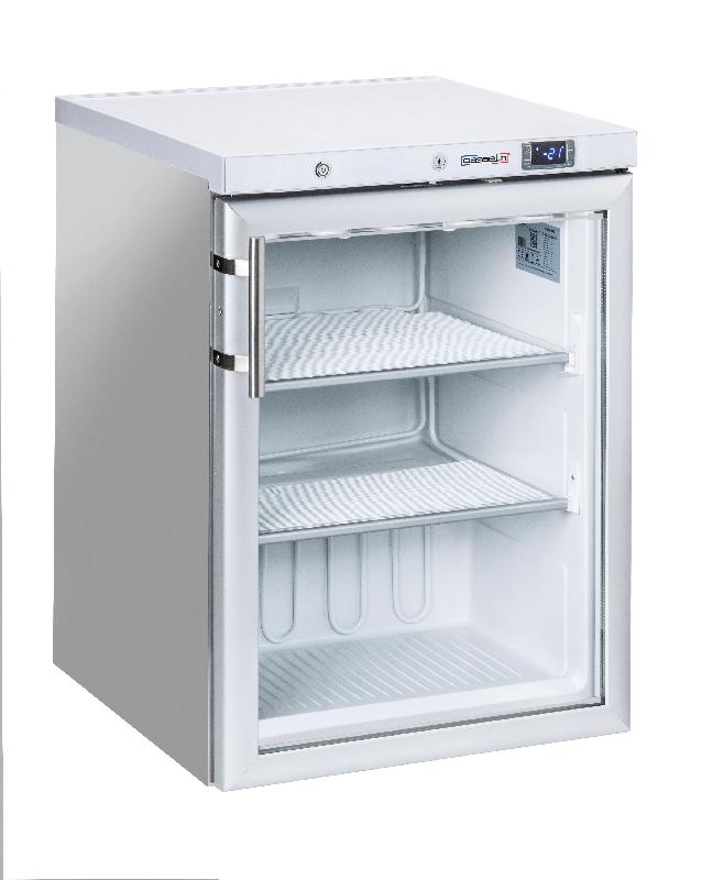 Armoire négative vitrée 200 L Inox CASSELIN CANV200L_0