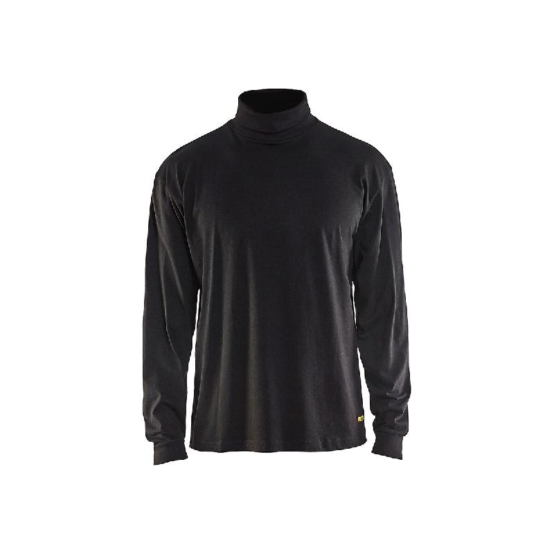 BLAKLADER Sous-pull de travail col roulé - Noir XL - Taille unique multicolore multi-matériau 7330509134085_0