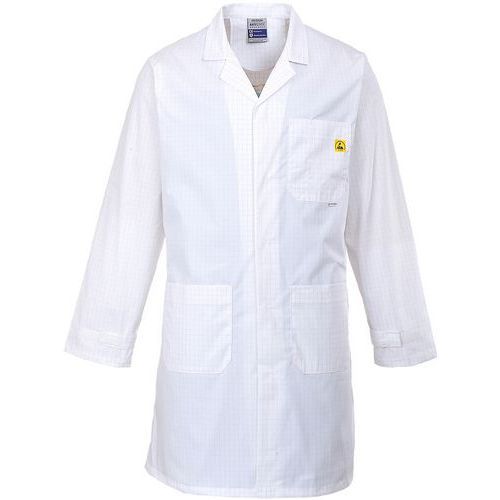 BLOUSE ANTISTATIQUE ESD AS10 - BLANC - XL - PORTWEST
