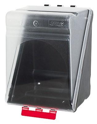 BOÎTE DE RANGEMENT EPI TRANSPARENTE NEUTRE - EPIBOITE  - MINI