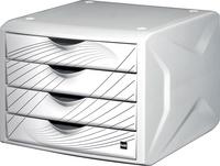 MODULE DE CLASSEMENT 'THE CHAMELEON',DÉCOR WHITE QUEEN