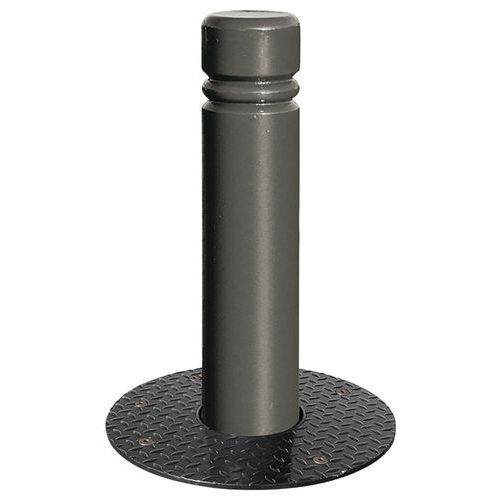 BORNE RÉTRACTABLE Ø 16 CM POMMEAU CITY - GRIS PROCITY - PROCITY