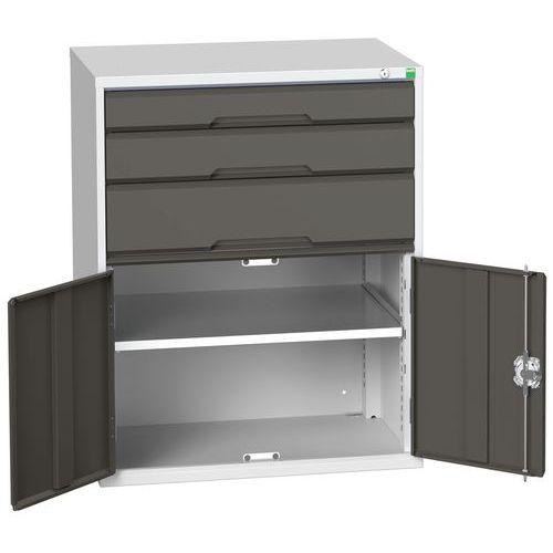 BOTT 1 ARMOIRE À TIROIRS VERSO - 1000MM - 3 TIROIRS - BOTT