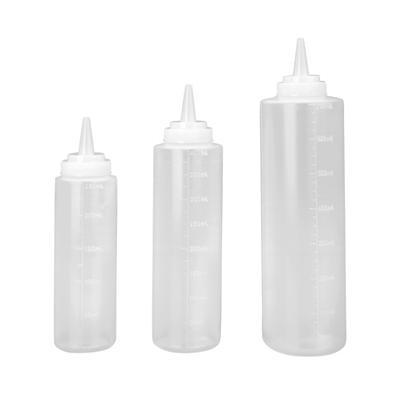 BOUTEILLE BIBERON 25 CL - PIPETTE / BURETTE À COULIS - A L'UNITÉ  - LACOR - BOUTEILLE BIBERON