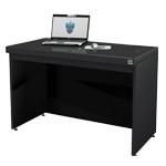 Bureau technique - Meuble d'atelier robuste en acier avec pieds réglables et plan de travail résistant_0