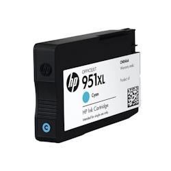 Cartouches d'encre authentique  HP 951 Cyan  - programme SECOND - bleu 3701352380631_0