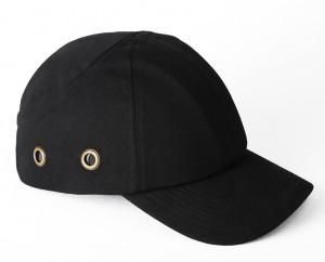 CASQUETTE ANTI-HEURT NORME EN 812 NOIR