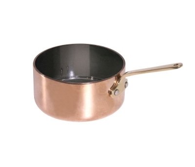 CASSEROLE, PROFONDE, EN CUIVRE, 6,5 CM DE DIAMÈTRE