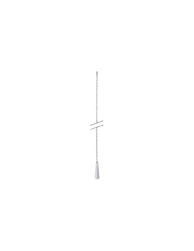 CHAÎNETTE DE TIRAGE 137MM - GEBERIT - 215.177.00.1