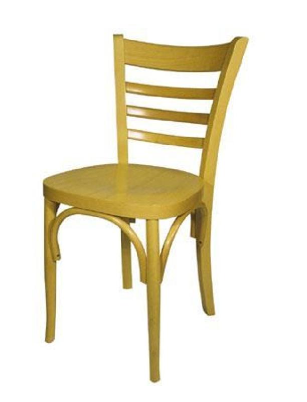 Chaise Fantine - assise et dossier en bois_0