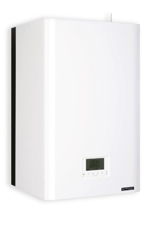 Chaudière murale VMC gaz basse température - mixte instantanée Hydromotrix Evolution Visio 25 kW - classe énergétique B/B - réf B4AA25030_0