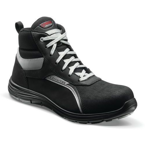 CHAUSSURE DE SÉCURITÉ FELIX S3 HAUT NOIR P46 - LEMAITRE
