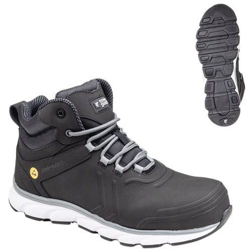 CHAUSSURE DE SÉCURITÉ HAUTE SHUNGITE S3 ESD GRIS - T40 - COVERGUARD
