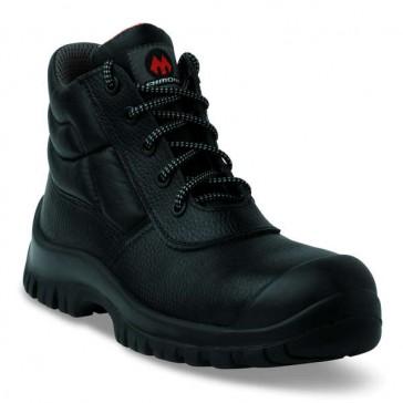 Chaussures de sécurité basses Jalahmosis - cuir pleine fleur hydrofuge - pointure 48 - norme EN ISO 20345 : 2004 S3 CI HRO SRC_0
