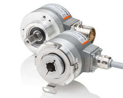 Codeurs absolus monotour SSI/BISS - Sendix 5853/5873 avec options LED et bouton SET_0