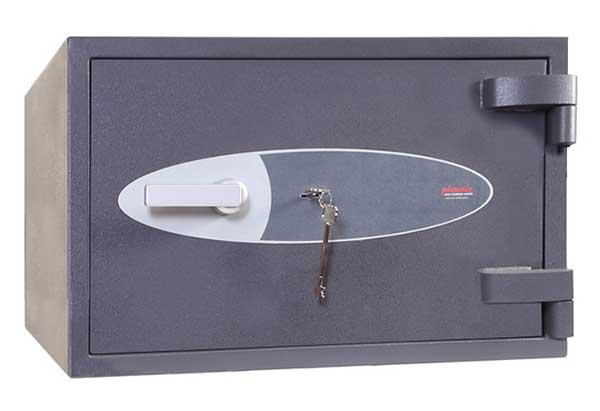 Coffre Fort haute protection certifiée - ignifuge 30 min papier - Grade 1 anti vol - 24 L - PHOENIX NEPTUNE HS1051 - serrure électronique_0