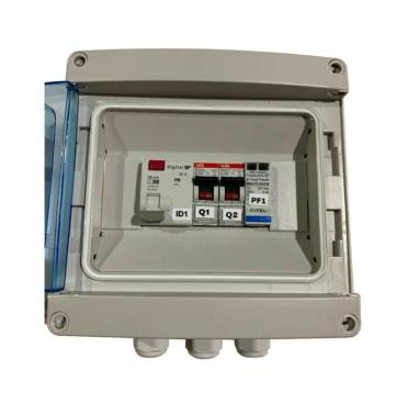 Coffret AC de protection monophasé 4 à 6 kW - Sécurisation des installations photovoltaïques_0