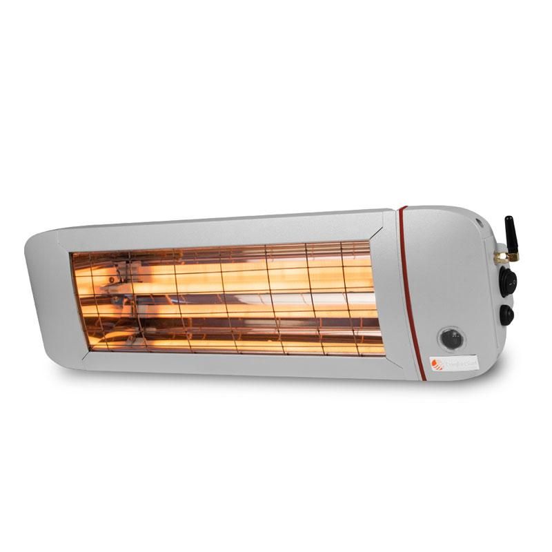 ComfortSun25 2800W titane - Bluetooth avec télécommande et variation de puissance_0