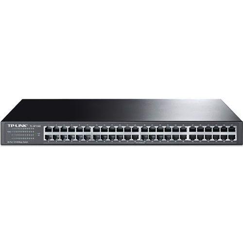 COMMUTATEUR RÉSEAU TP-LINK 48 PORTS RJ45 10/100 RACKABLE - TP LINK