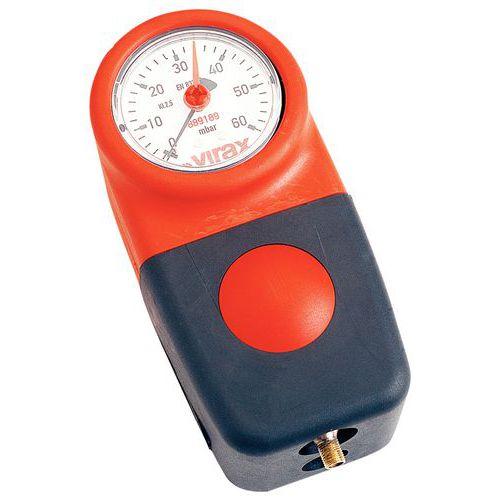 CONTROLEUR ETANCHEITE GAZ - VIRAX