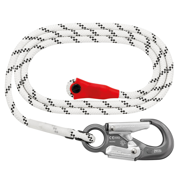 CORDE DE RECHANGE PETZL POUR LONGE RÉGLABLE GRILLON HOOK VERSION INTERNATIONALE 3 MÈTRES