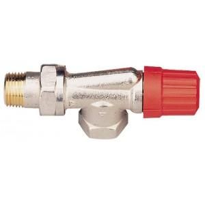CORPS DE ROBINET THERMOSTATIQUE RÉGLABLE RA-N ÉQUERRE INVERSÉE RA-N 10 Ø 3/8 DANFOSS