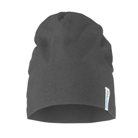 COTTOVER BONNET - CERTIFIÉ GOTS ANTHRACITE - TAILLE TAILLE UNIQUE