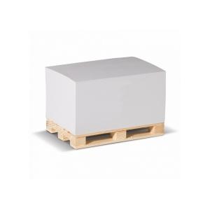 Cube papier sur palette 12x8x6cm référence: ix126469_0
