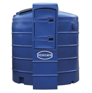 Cuve AdBlue - Renson - Réservoir 9000 L double paroi avec pompe à membrane et accessoires_0