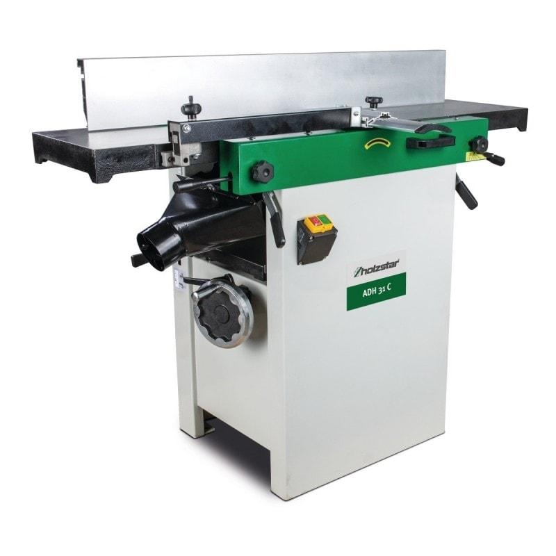 Dégauchisseuse-Raboteuse Holzstar ADH 31C (400V) - Fabrication ergonomique et compacte avec table en fonte d'aluminium_0