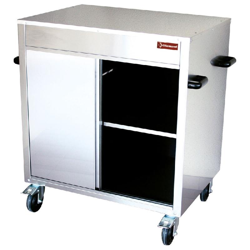 Diamond - Armoire neutre, rôtissoire à balancelles, sur roues - réf. RSP-RB - AKS-RSP-RB_0