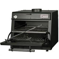 Diamond - four-bbq à charbon, gn 1/1 (60 kg/h)/noir_0