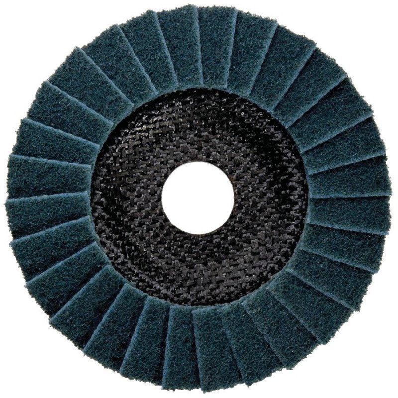 DISQUE À LAMELLES DE POLISSAGE POLIMAXX FIN 125MM - DRONCO - 5542207100