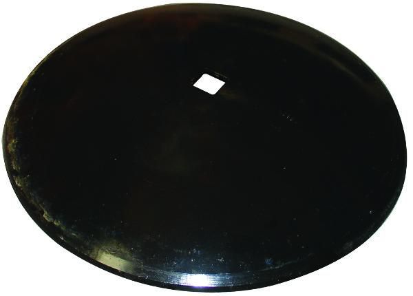 DISQUE LISSE 610X6 TROU CARRE 41 - QPS
