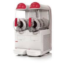 Distributeur de granité et frappé 2x6 Litres UGOLINI_0