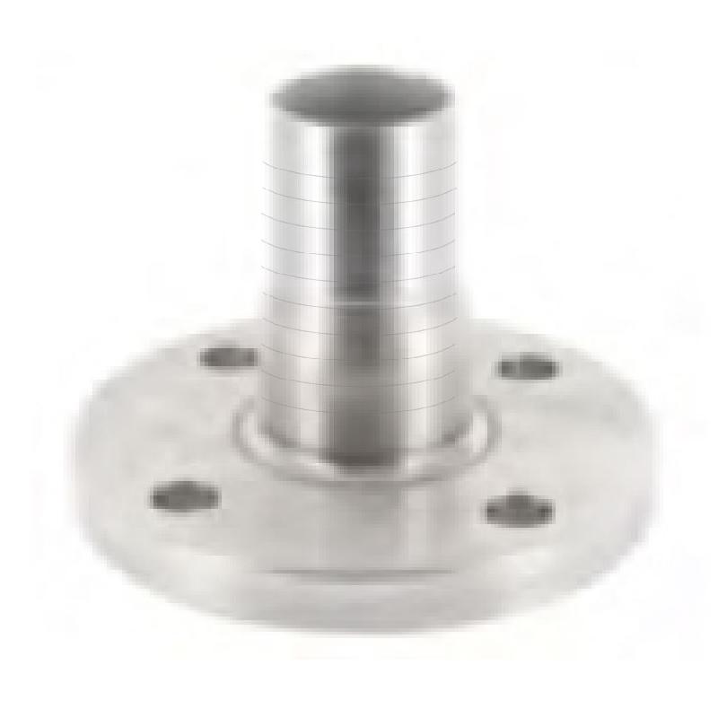 Douille annelée inox sans collerette à bride fixe - YBF10DASCIX065 - DN 65 - DN 64 - PN 10-16_0