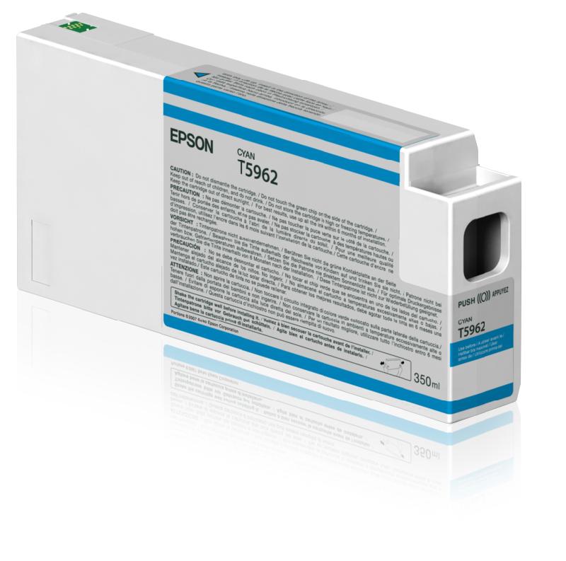 Epson Encre Pigment Cyan SP 7700/9700/7900/9900/7890/9890 (350ml)_0