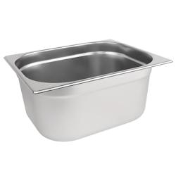 Equipementpro - Bac Gastronorme inox GN 1/2 150mm Vogue - EQK930_0