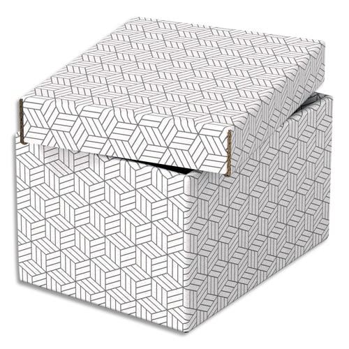 Boîte de rangement - EST L/3 BTE HOME S 26x20x15 GC 628280_0