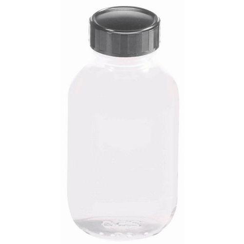 FLACON 125ML AVEC CAPSULE DIAMETRE 30MM