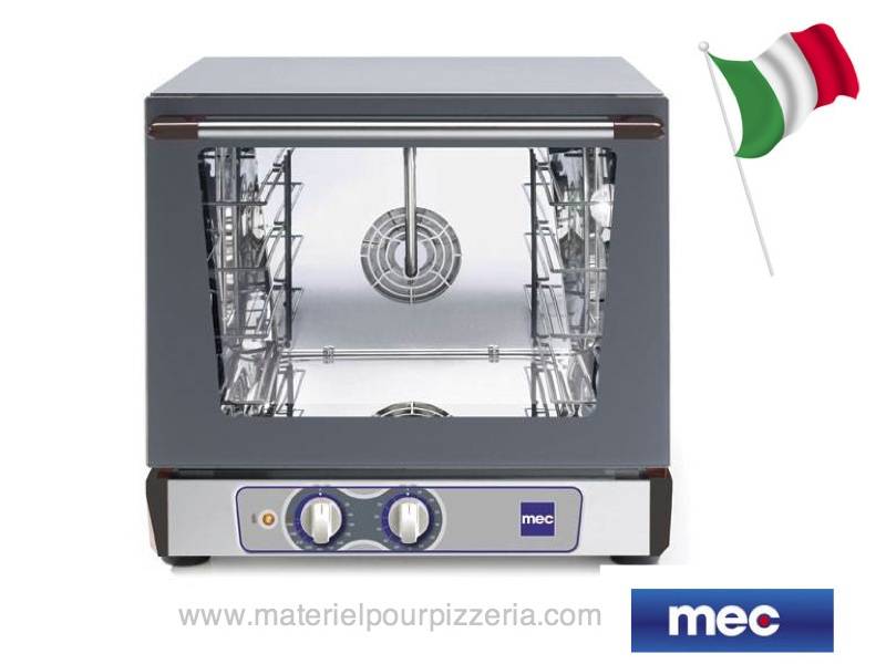 Four à pizza professionnel 3 niveaux - Série Basic PE33 - Marque Mec - Fabrication italienne_0