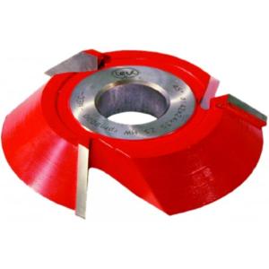 FRAISE POUR CHANFREIN A 45° - DIAMETRE 140 MM - TRAVAIL PAR DESSUS