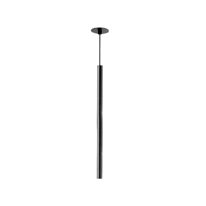 Gea Luce Thalassia Sg/I Noir 7W Led 3000K 398Lm 18° Lampe À Suspension Encastrable - Gealuce Suspension Design Moderne En Aluminium Satiné - noir T_0