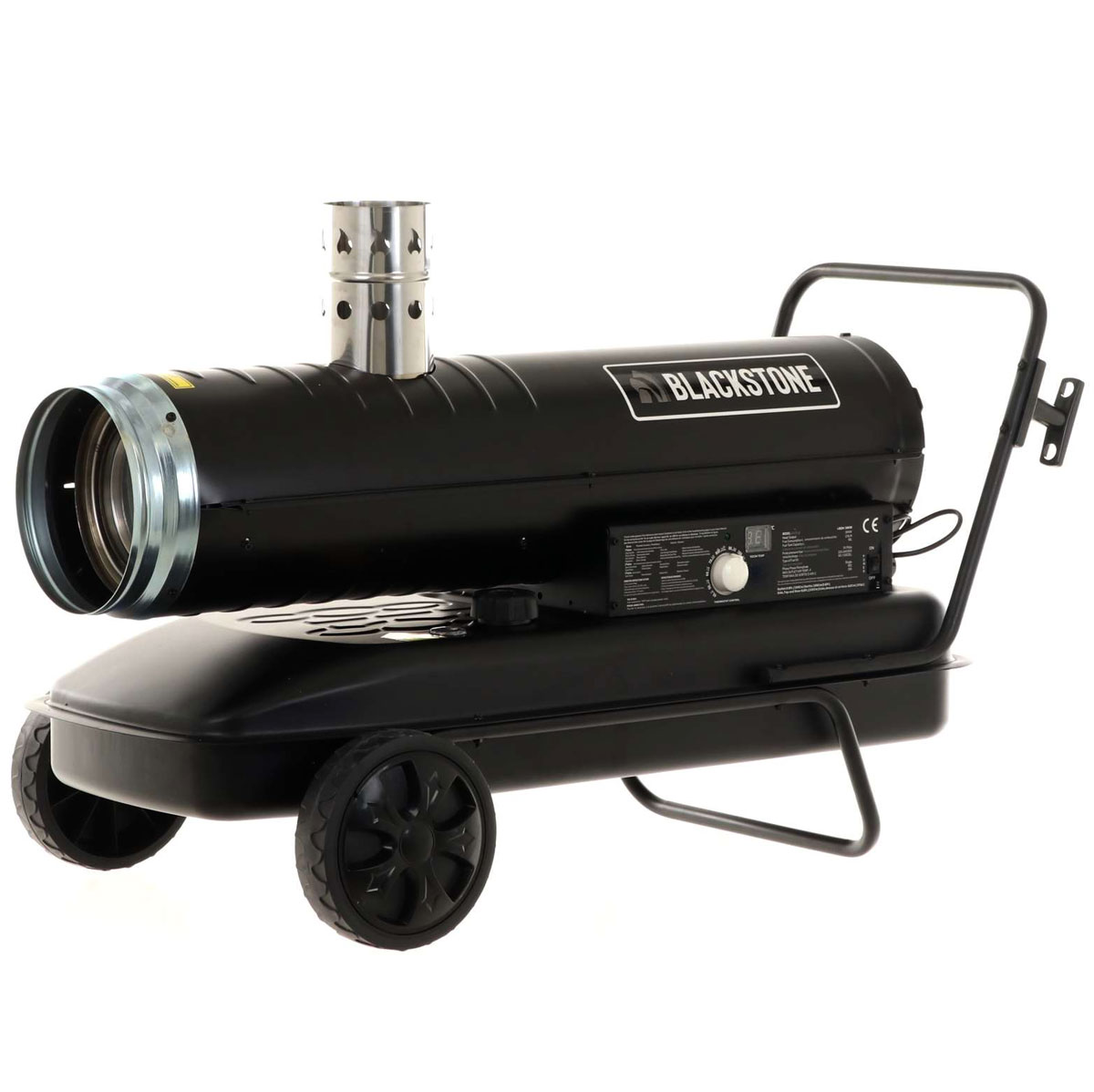 Générateur d'air chaud diesel portatif Blackstone i-BDH 30 KW - puissant et polyvalent avec écran digital_0