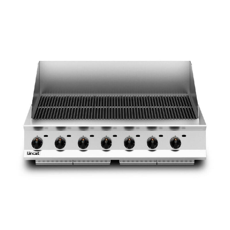 Grille à viande gaz - 7 zones de chauffe - 1100x620 mm - OG8403-N_0