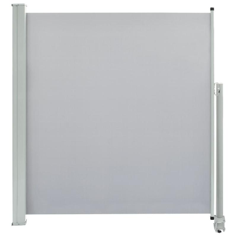 Helloshop26 - Auvent paravent store brise-vue latéral rétractable de patio jardin terrasse balcon protection visuelle écran 140 x 02_0007228 - poly_0