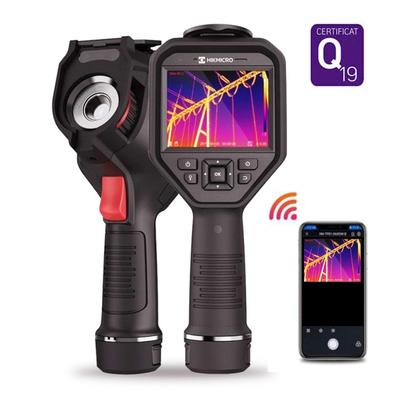 Caméra thermique HM-TP23-10VF/W-M30 - 384x288 px, -20°C à +550°C, écran tactile 3.5'', 25 Hz, pointeur laser, WiFi - HIKMICRO_0